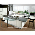 Modern Italian Design home furniture cuisine utilisation High Gloss Lacquer Kitchen Cabinet